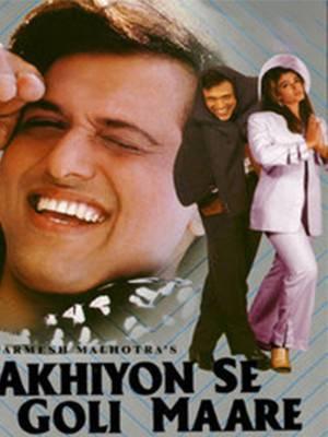 دانلود فیلم Akhiyon Se Goli Maare 2002