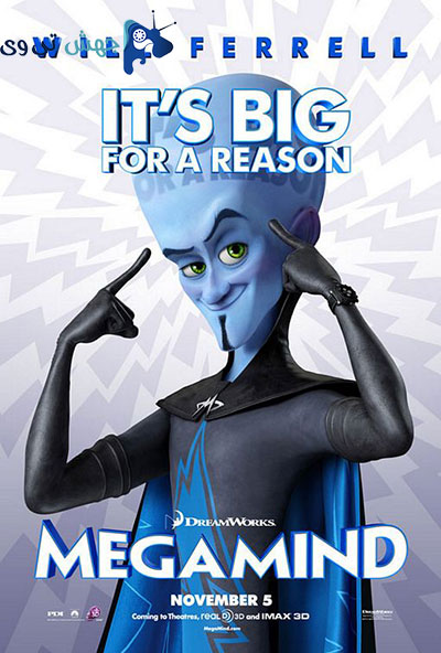 دانلود فیلم Megamind 2010