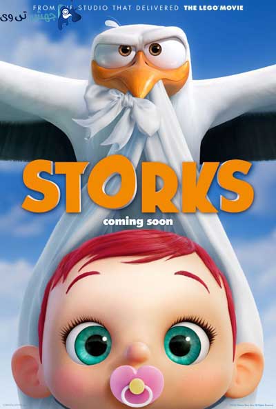 دانلود فیلم Storks 2016