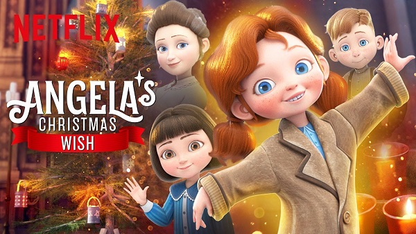 پوستر فیلم Angela's Christmas Wish 2020