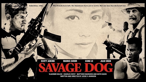 بنر فیلم Savage Dog 2017