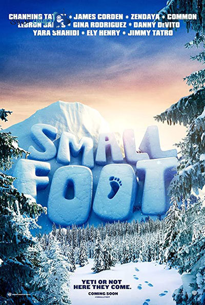 پوستر فیلم Smallfoot 2018