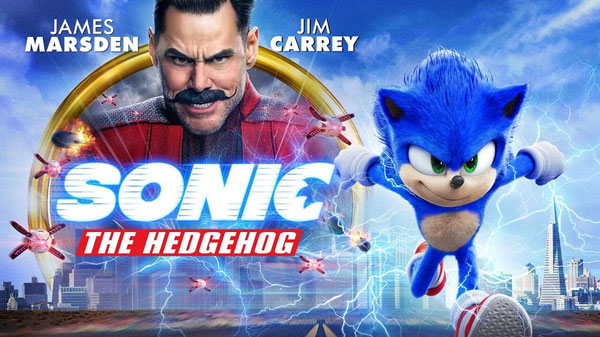بنر فیلم Sonic the Hedgehog 2020
