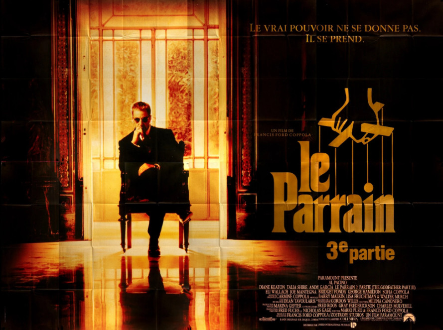 بنر فیلم The Godfather: Part III 1990