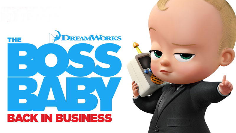 سریال The Boss Baby: Back in Business