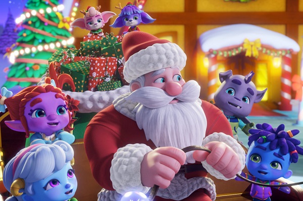 فیلم Super Monsters: Santa's Super Monster Helpers 2020