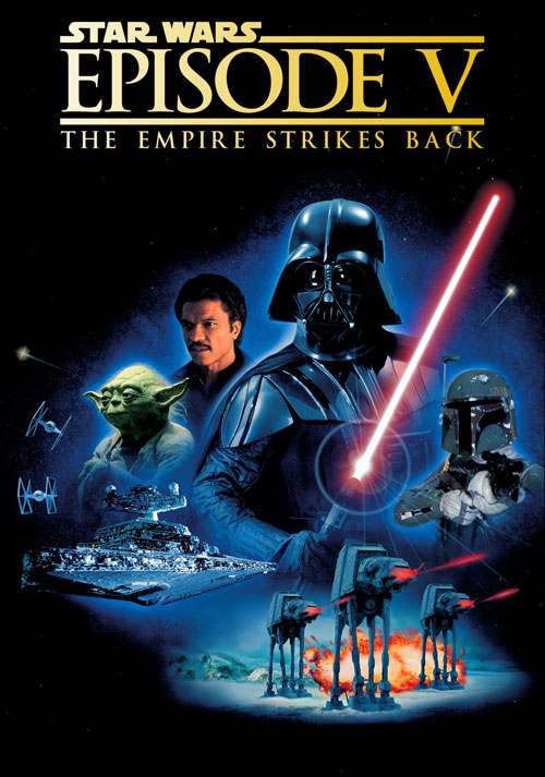 بنر فیلم Star Wars: Episode V - The Empire Strikes Back 1980
