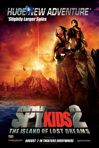 دانلود فیلم Spy Kids 2: Island of Lost Dreams 2002