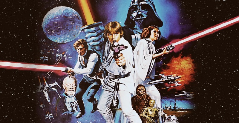 بنر فیلم Star Wars: Episode IV - A New Hope 1977