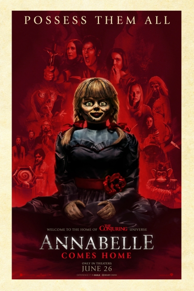 دانلود فیلم Annabelle Comes Home 2019