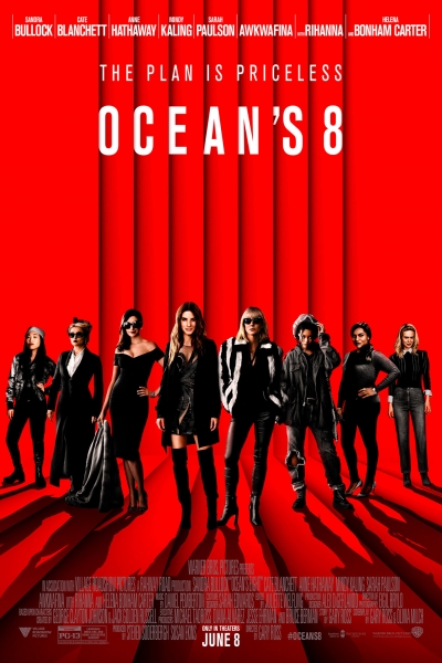 دانلود فیلم Ocean's Eight 2018