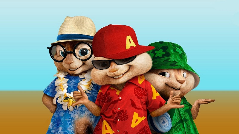 دانلود فیلم خارجی Alvin and the Chipmunks: Chipwrecked 2011