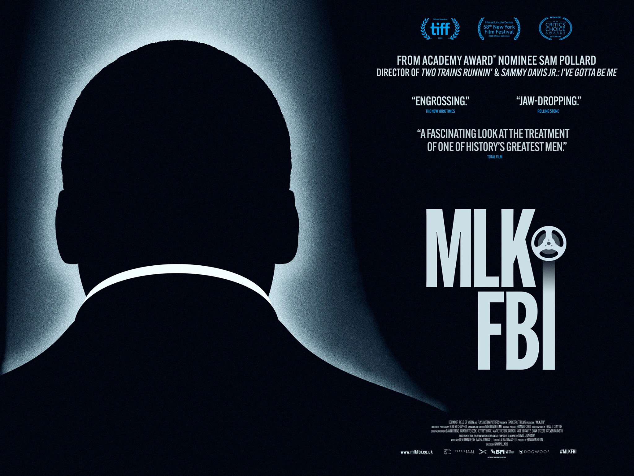 دانلود فیلم خارجی MLK/FBI 2020