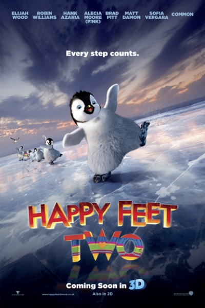 دانلود فیلم Happy Feet Two 2011