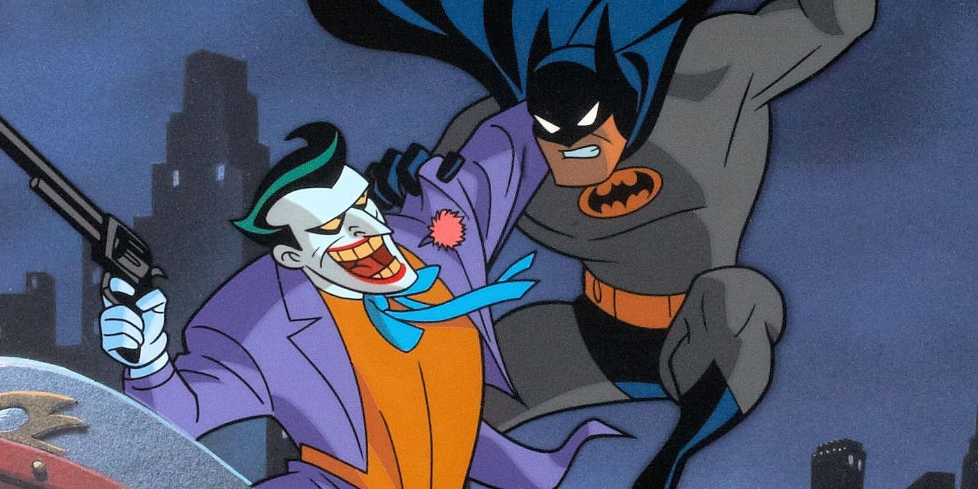 دانلود سریال خارجی Batman: The Animated Series