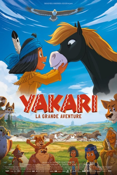 دانلود فیلم Yakari a Spectacular Journey 2020