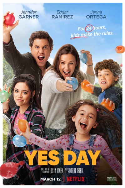 دانلود فیلم Yes Day 2021