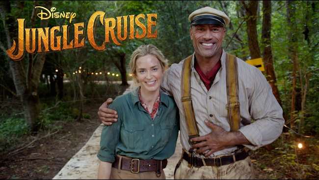 دانلود فیلم خارجی Jungle Cruise 2021