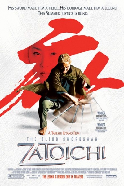 دانلود فیلم The Blind Swordsman: Zatoichi 2003