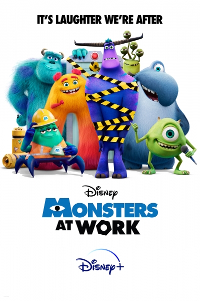 دانلود سریال Monsters at Work 2021–
