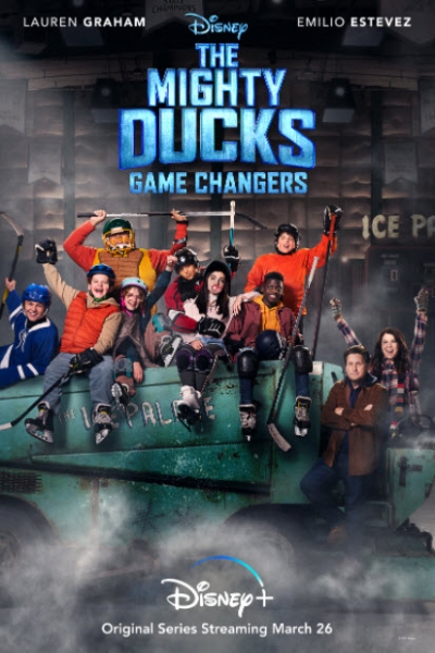 دانلود سریال The Mighty Ducks: Game Changers 2021–