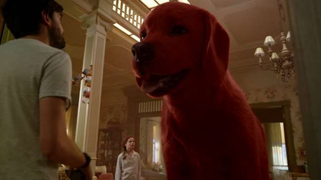دانلود فیلم خارجی Clifford the Big Red Dog 2021