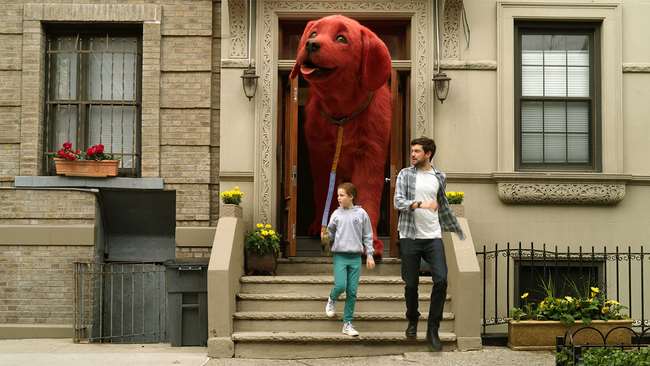 دانلود فیلم خارجی Clifford the Big Red Dog 2021