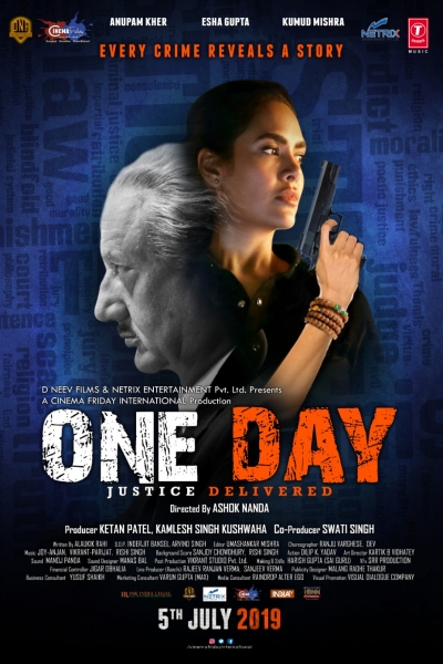 دانلود فیلم One Day: Justice Delivered 2019