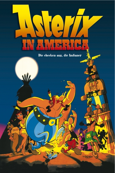 دانلود فیلم Asterix in America 1994