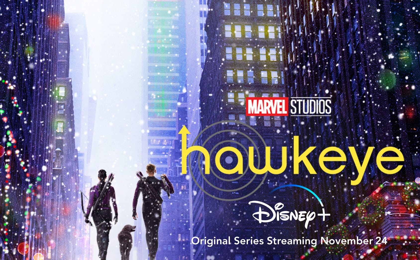 دانلود سریال خارجی Hawkeye 2021