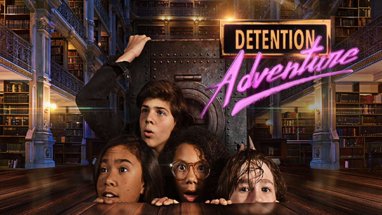 دانلود سریال خارجی Detention Adventure 2019