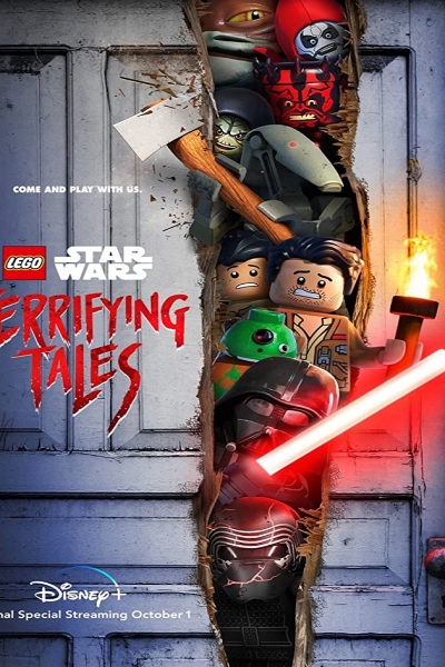دانلود انیمیشن Lego Star Wars Terrifying Tales 2021
