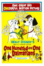 دانلود انیمیشن One Hundred and One Dalmatians 1961