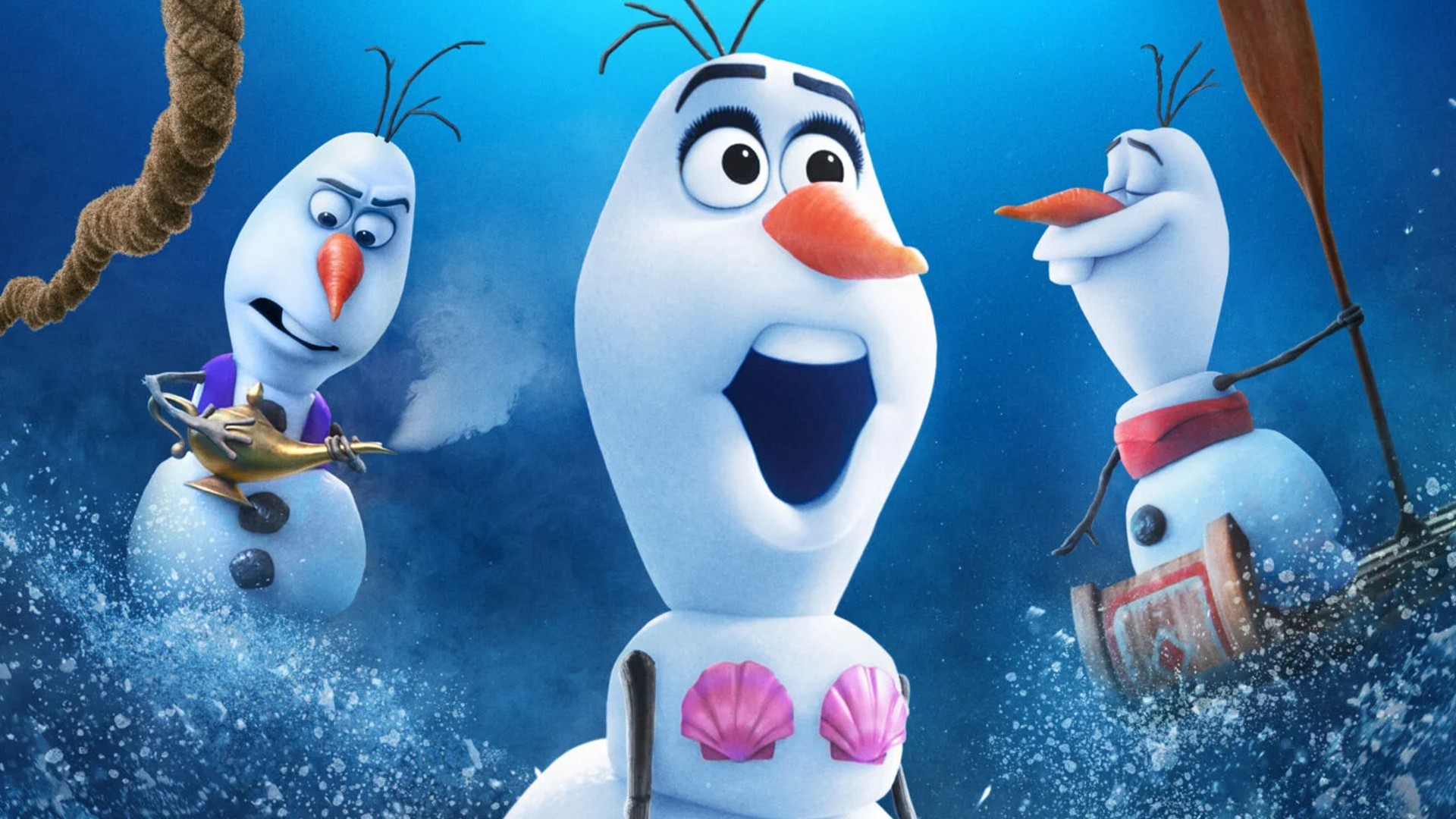 دانلود انیمیشن خارجی Olaf Presents 2021