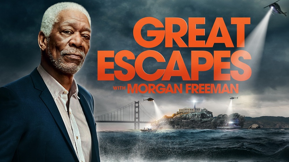 دانلود سریال خارجی Great Escapes with Morgan Freeman 2021