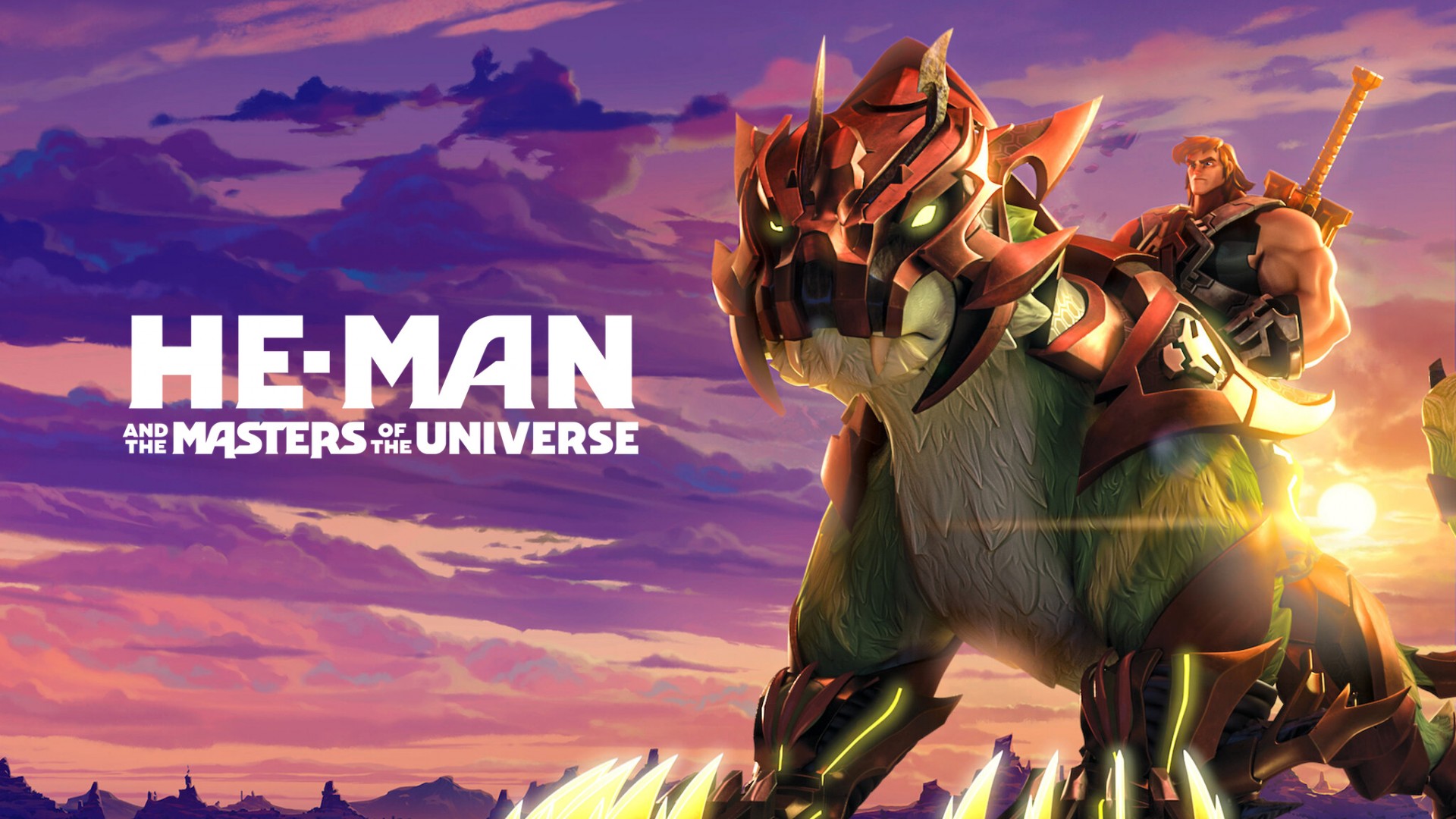 دانلود انیمیشن خارجی He-Man and the Masters of the Universe 2021