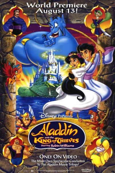 دانلود انیمیشن Aladdin and the King of Thieves 1996