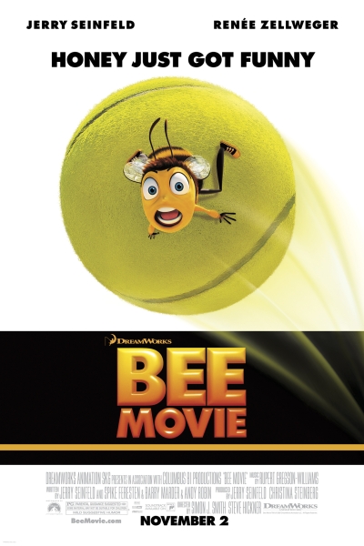 دانلود انیمیشن Bee Movie 2007