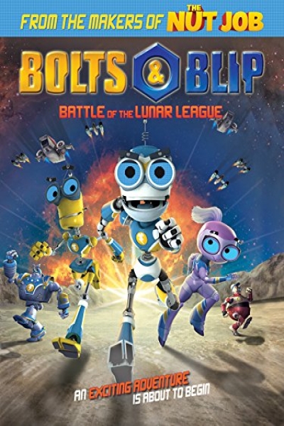 دانلود کارتون Bolts & Blip : Battle of the Lunar League 2012