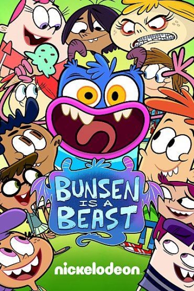 دانلود انیمیشن Bunsen Is a Beast