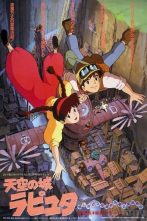 دانلود انیمیشن Castle in the Sky 1986