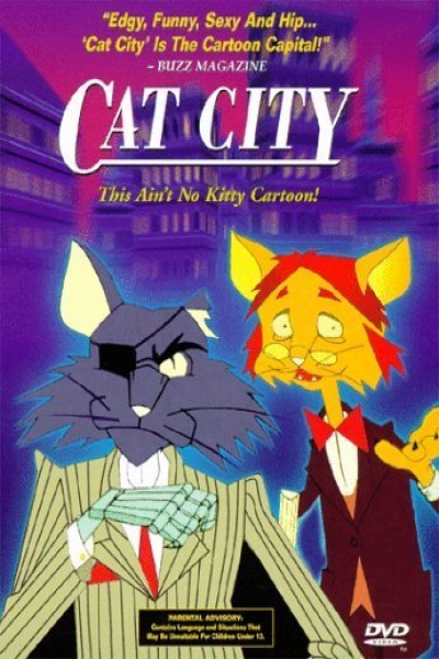 دانلود انیمیشن cat city 1986