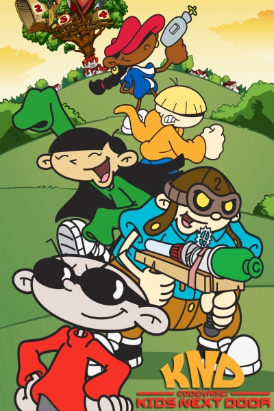 دانلود انیمیشن Codename: Kids Next Door 2002–2008