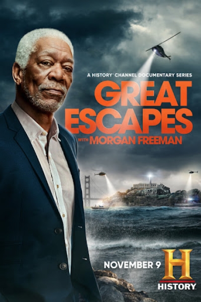 دانلود سریال Great Escapes with Morgan Freeman 2021