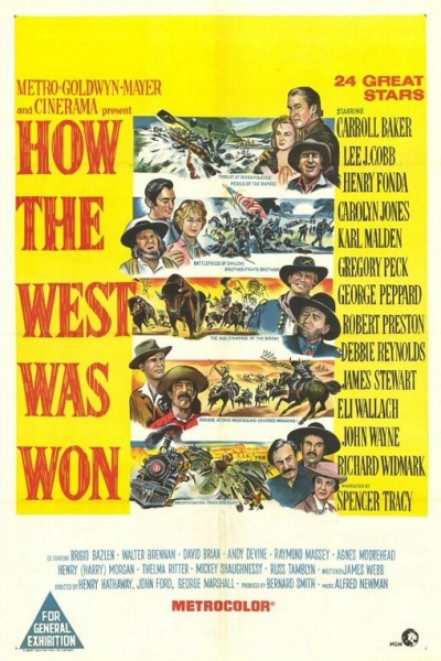 دانلود فیلم How the West Was Won 1962