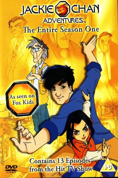 دانلود انیمیشن Jackie Chan Adventures 2000–2005