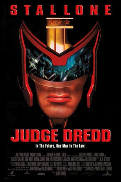 دانلود فیلم judge dredd 1995