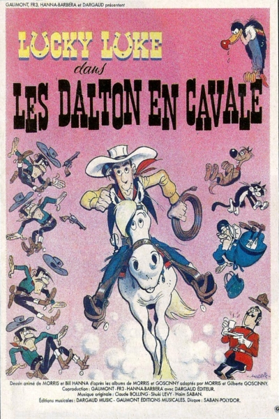 دانلود انیمیشن Lucky Luke : les Dalton en Cavale 1983