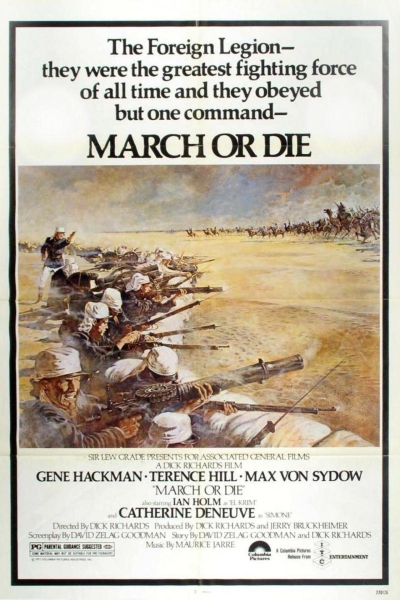 دانلود فیلم March Or Die 1977
