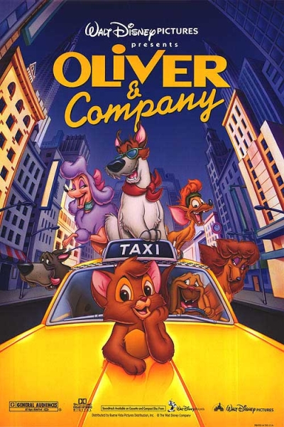 دانلود انیمیشن Oliver & Company 1988